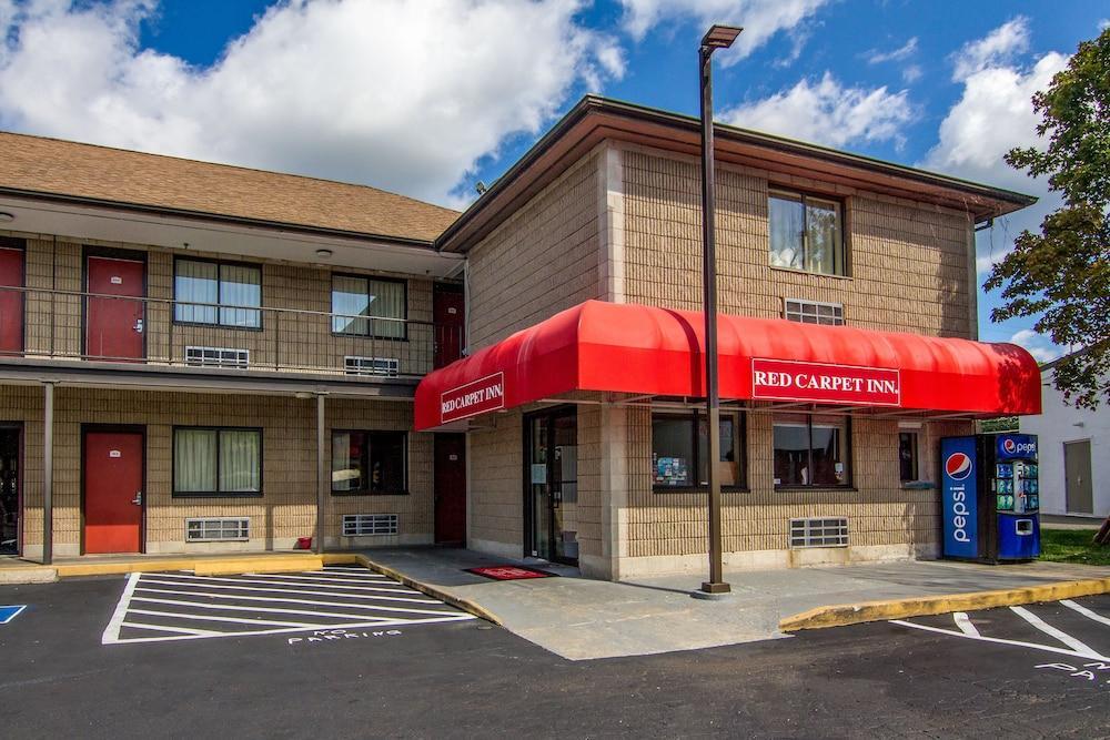 Red Carpet Inn Norwalk Exteriér fotografie